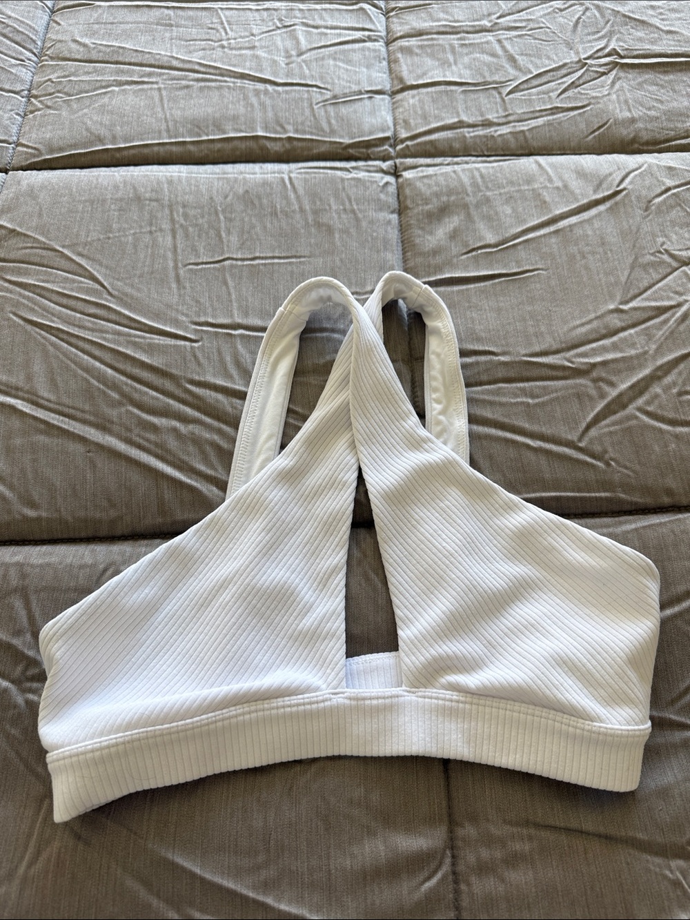 ALO Yoga Ribbed Destination Bra